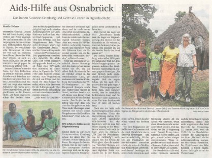 AFA – Aidshilfe für Afrika
