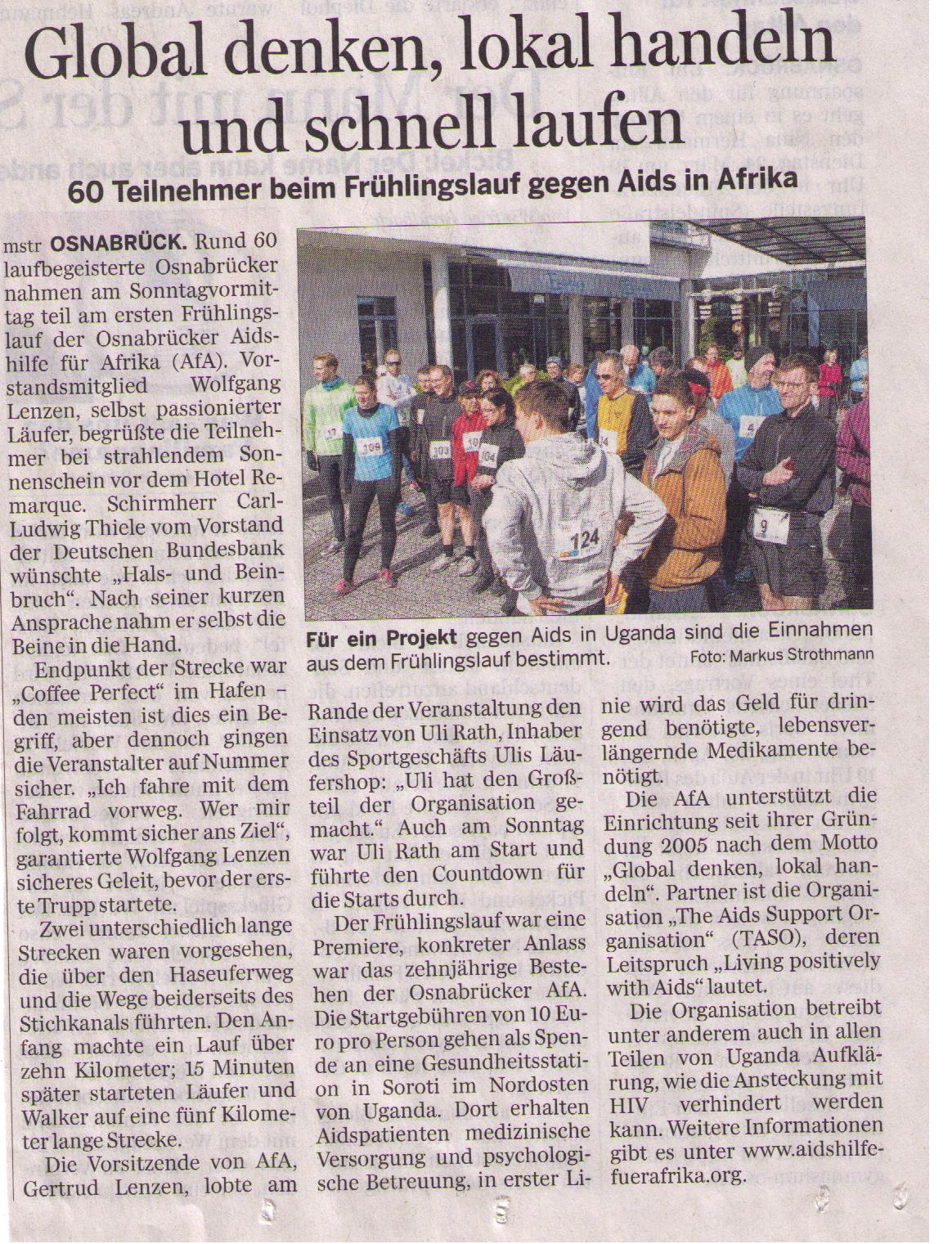 Frühlingslauf 2015